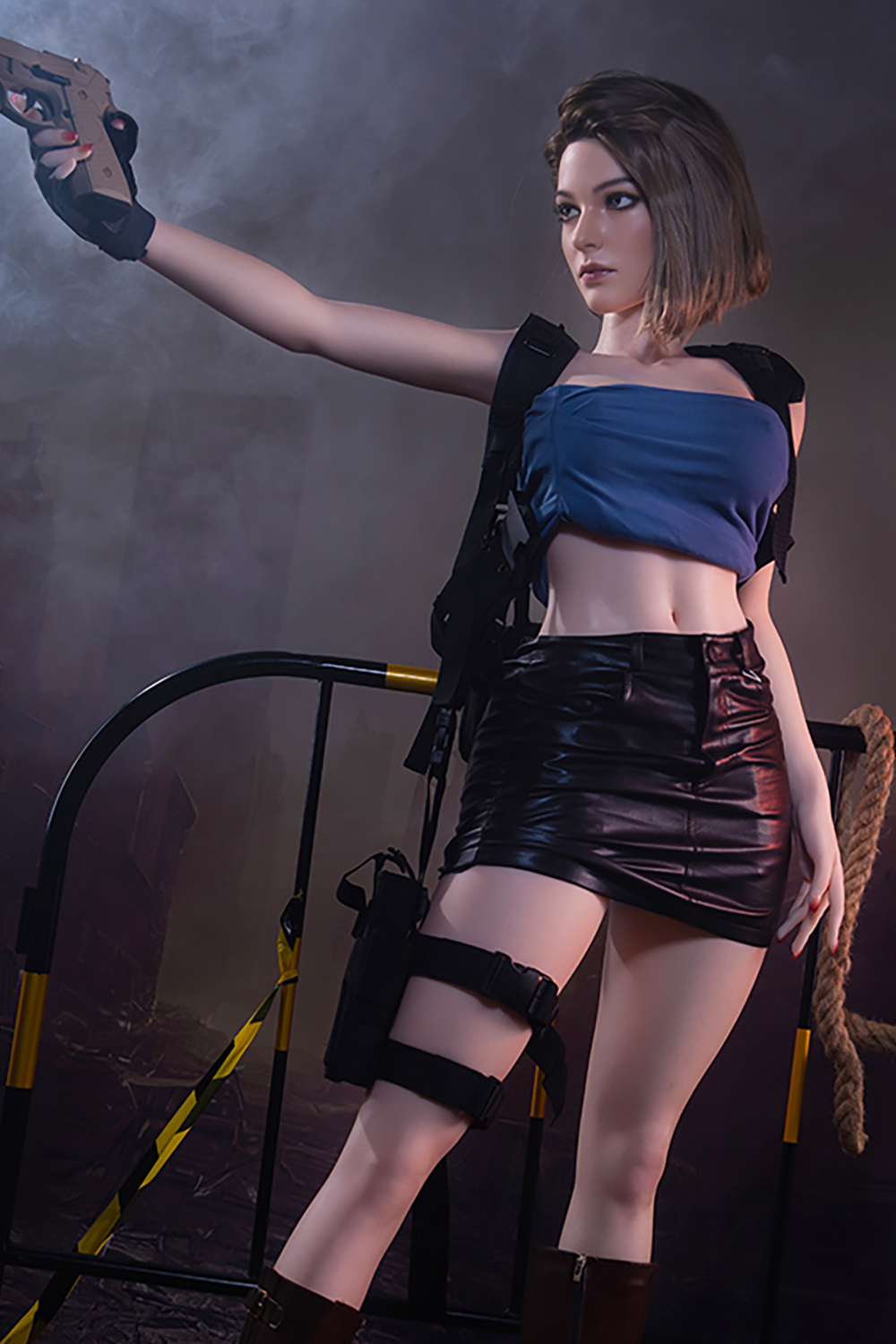 155cm D-Cup TPE Sex Doll - Maela Dray | Premium TPE Doll with Agent Roleplay Charm