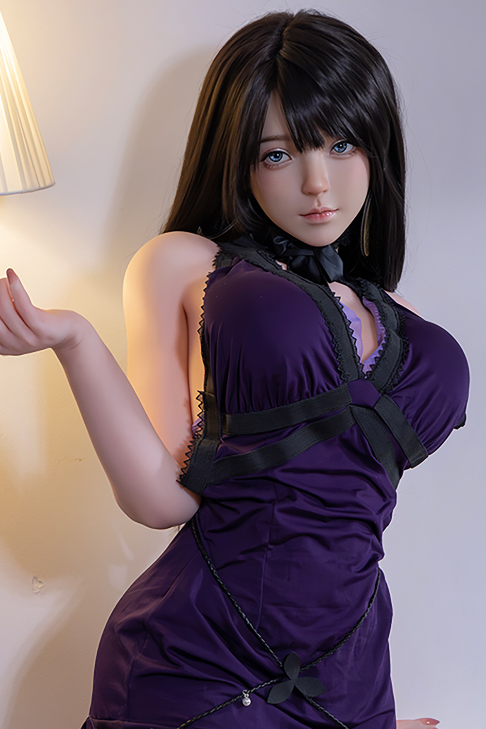 168cm D-Cup TPE Sex Doll - Elin Faye | Realistic Curves and Premium TPE Material