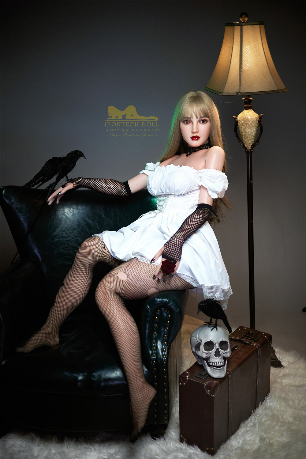 [Copy]153cm/5ft E-Cup Silicone Sex Doll - HYERIN [ Fast Shipping ]