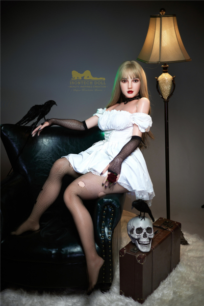 153cm/5ft E-Cup Silicone Sex Doll - HYERIN-DollsLover Official Store