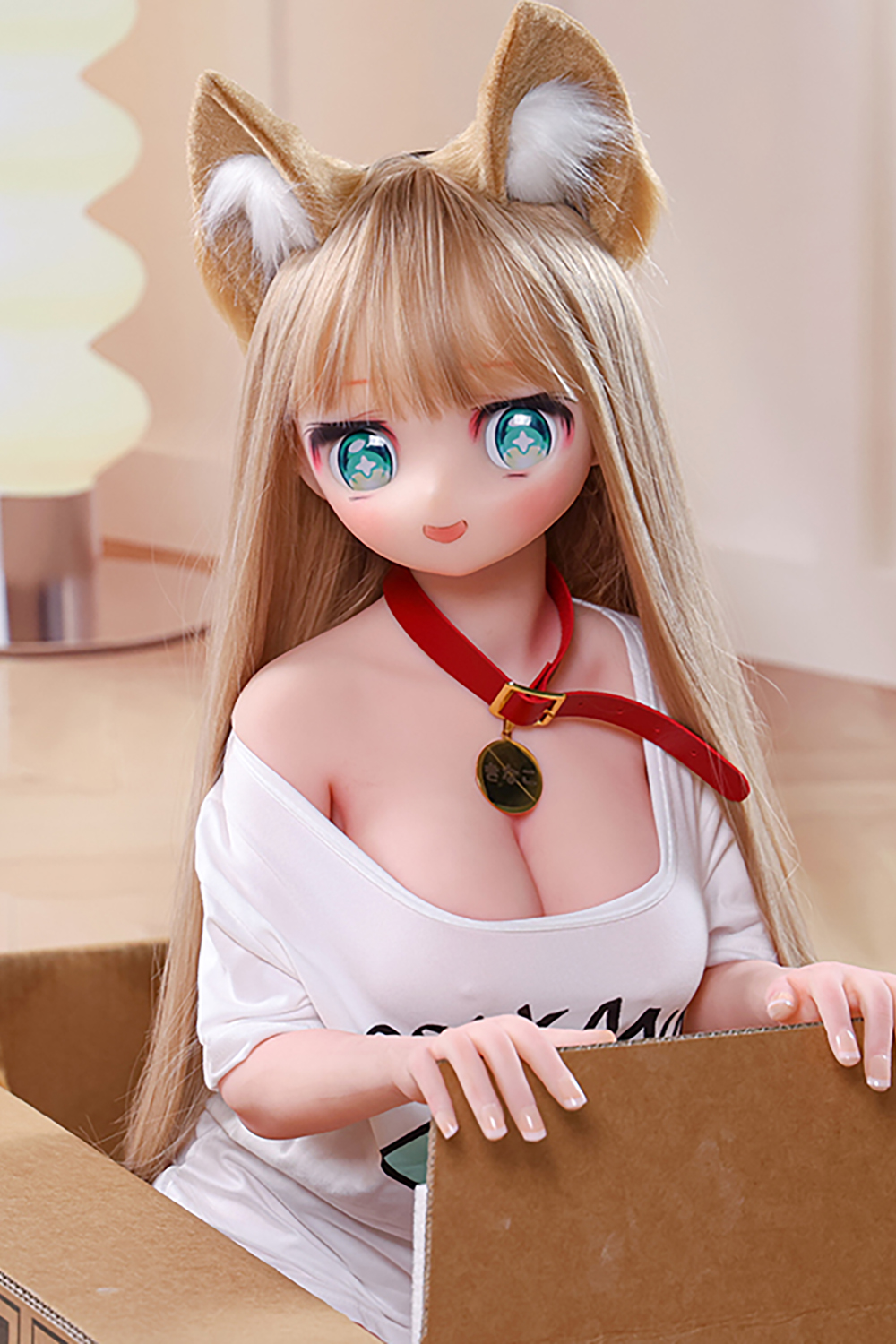 165cm E-Cup TPE Sex Doll - Nira Sol | Adorable Anime Catgirl with Soft TPE Skin