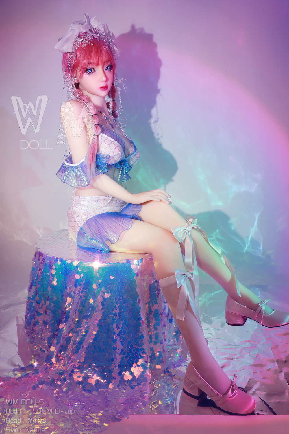 158cm/5.2ft D-Cup TPE Sex Doll - Ophelia