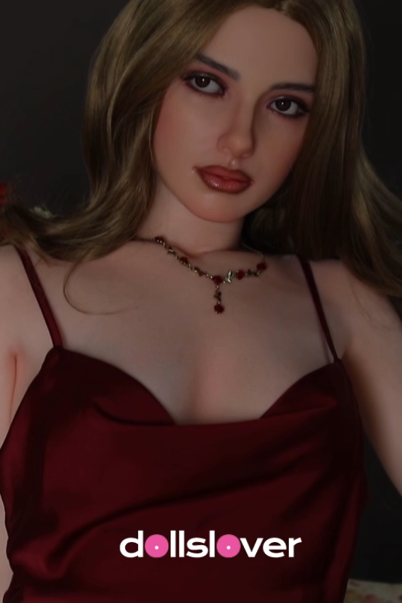 168cm/5ft6 A-Cup Silicone Sex Doll – Adira