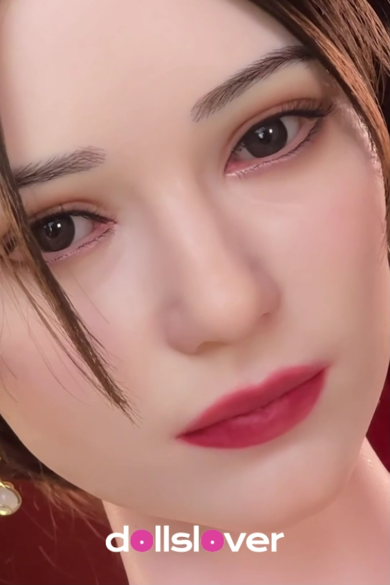 162cm/5ft4 H-Cup Silicone Sex Doll – Freckles