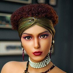 Irontech Sex Doll TPE Heads