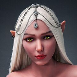 Irontech Sex Doll TPE Heads