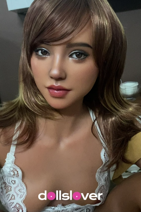 162cm/5ft4 A-Cup Silicone Sex Doll – Leap