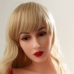 Irontech Sex Doll TPE Heads