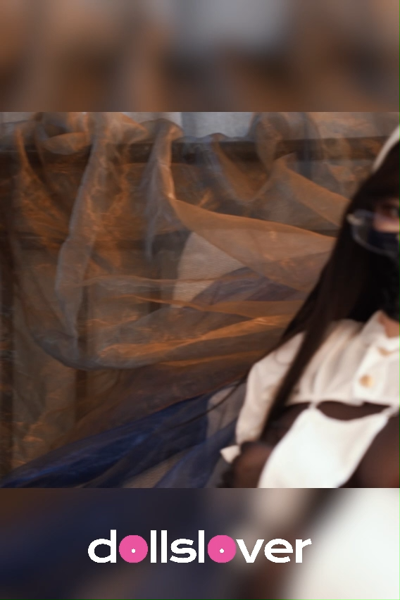 162cm/5ft4 A-Cup Silicone Sex Doll – Feylene Naughty Nun Sex Doll – A-Cup, Tall & Slim Build