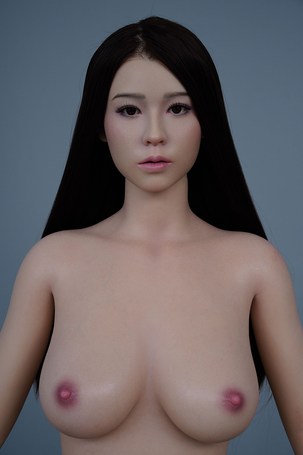 162cm D-Cup Silicone Sex Doll - Eryndis 3D-Printed Silicone Sex Doll, Ultra-Realistic Facial Features & Custom Options