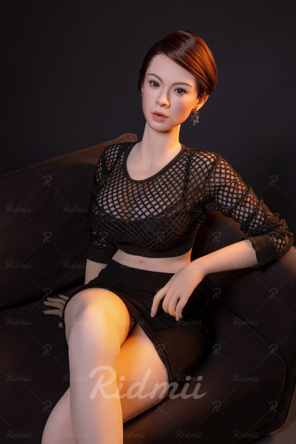 158CM Silicone ROS Head & TPE Body Sex Doll - Nairi (In Stock at US Warehouse)-DollsLover Official Store