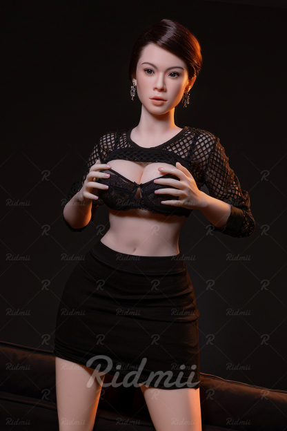 158CM Silicone ROS Head & TPE Body Sex Doll - Nairi (In Stock at US Warehouse)-DollsLover Official Store