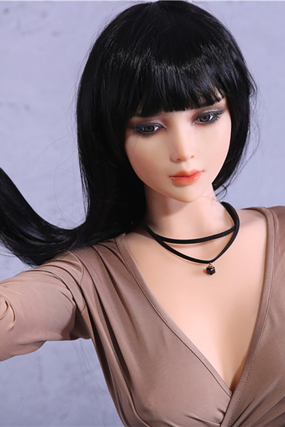 170cm E-Cup TPE Lifelike MILF Black Hair Sex Doll - Urelisse for Sale | DollsLover Official Store | Qita Doll