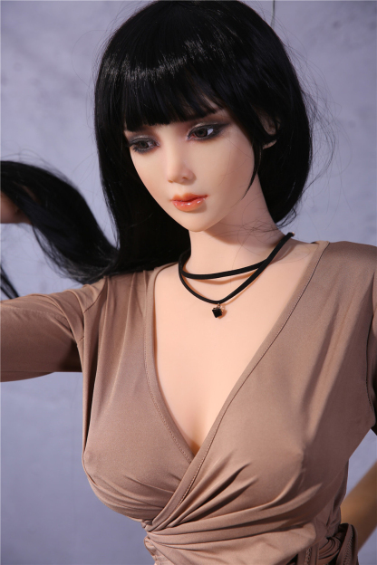 170cm E-Cup TPE Lifelike MILF Black Hair Sex Doll - Urelisse for Sale | DollsLover Official Store | Qita Doll