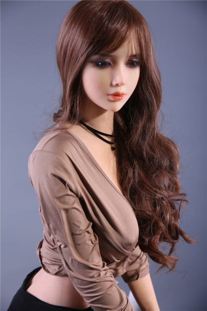 170cm E-Cup TPE Lifelike MILF Black Hair Sex Doll - Urelisse for Sale | DollsLover Official Store | Qita Doll
