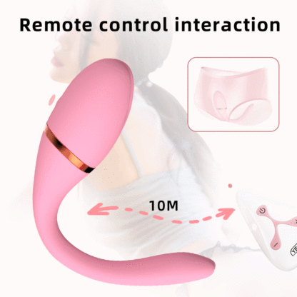 Flower Mandarin Duck Couple Resonant Massager-DollsLover Official Store