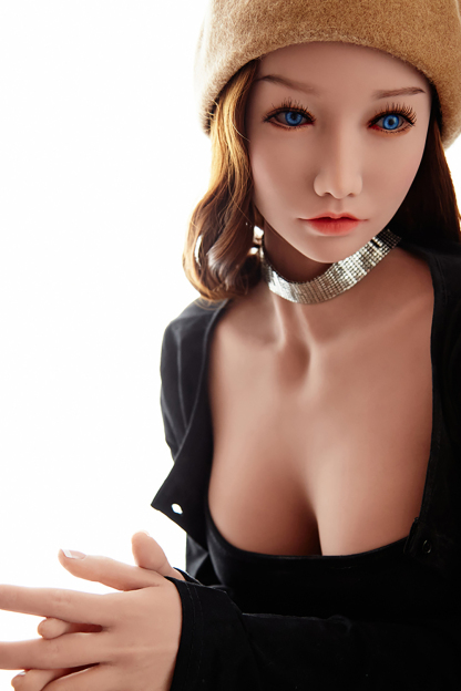 158cm C-Cup Silicone Head Sex Doll - Novalina-DollsLover Official Store