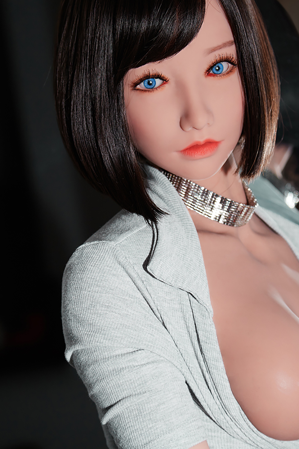 158cm C-Cup Silicone Head Sex Doll - Xyphara Perfect for Photographers & Artful Portraits