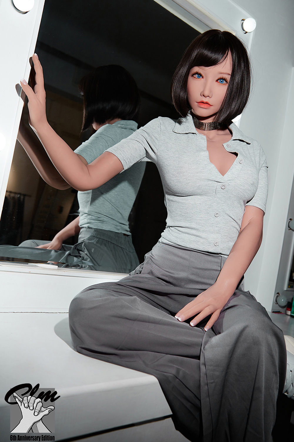 158cm C-Cup Silicone Head Sex Doll - Xyphara Perfect for Photographers & Artful Portraits