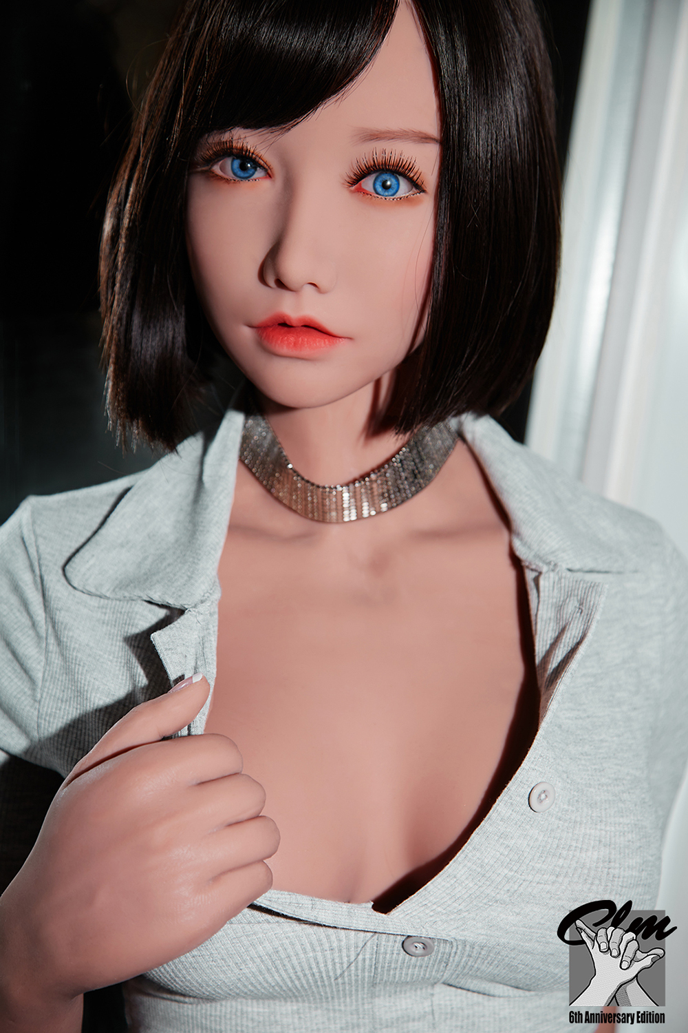158cm C-Cup Silicone Head Sex Doll - Xyphara Perfect for Photographers & Artful Portraits