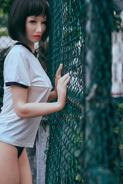 158cm C-Cup Silicone Head Sex Doll - Hiyumi-DollsLover Official Store