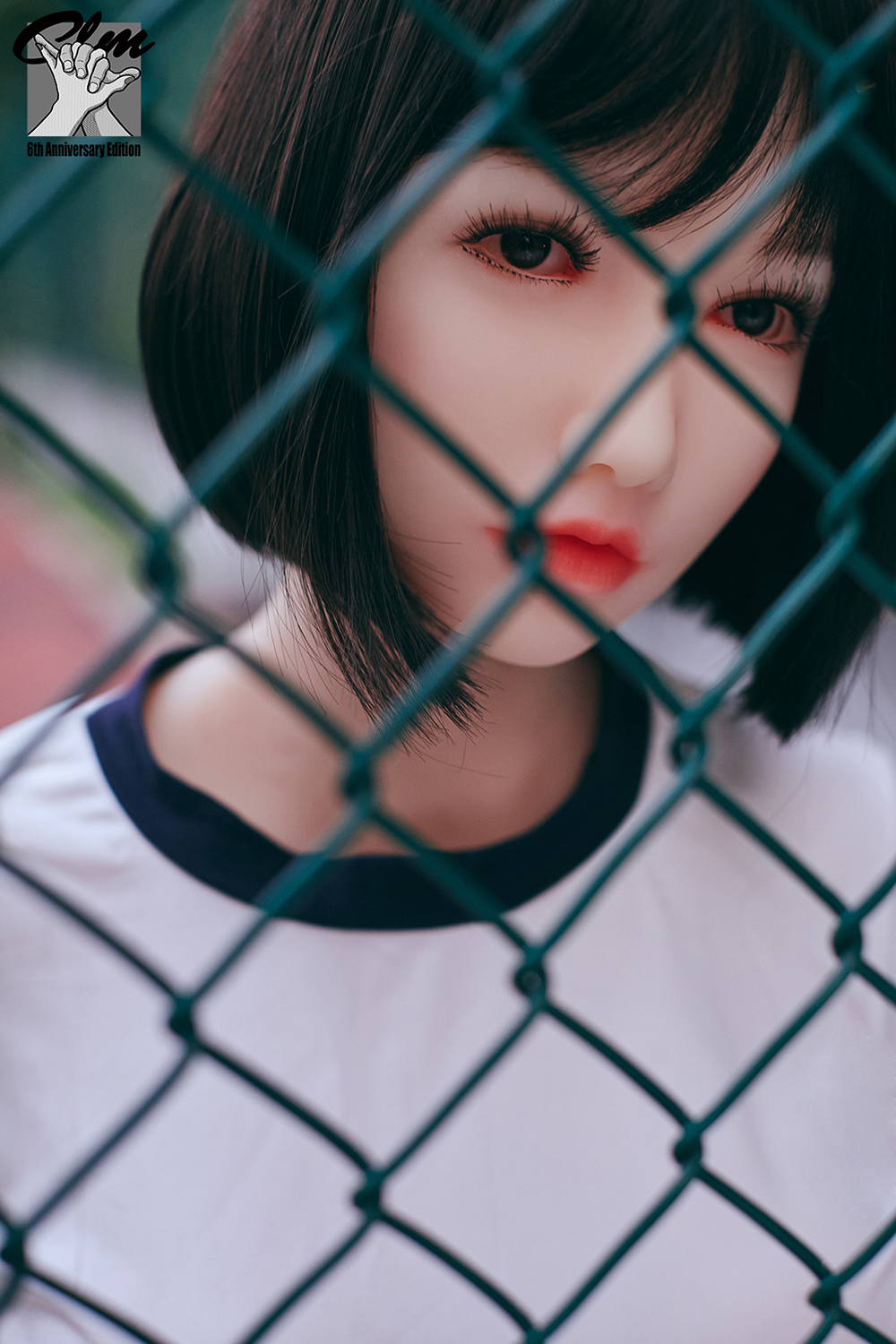 158cm C-Cup Silicone Head Sex Doll - Hiyumi Japanese High School Fantasy with Silicone Face Realism