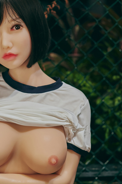 158cm C-Cup Silicone Head Sex Doll - Hiyumi-DollsLover Official Store