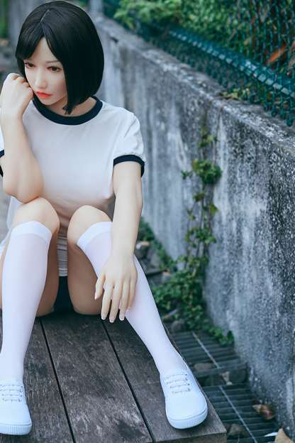 158cm C-Cup Silicone Head Sex Doll - Hiyumi-DollsLover Official Store