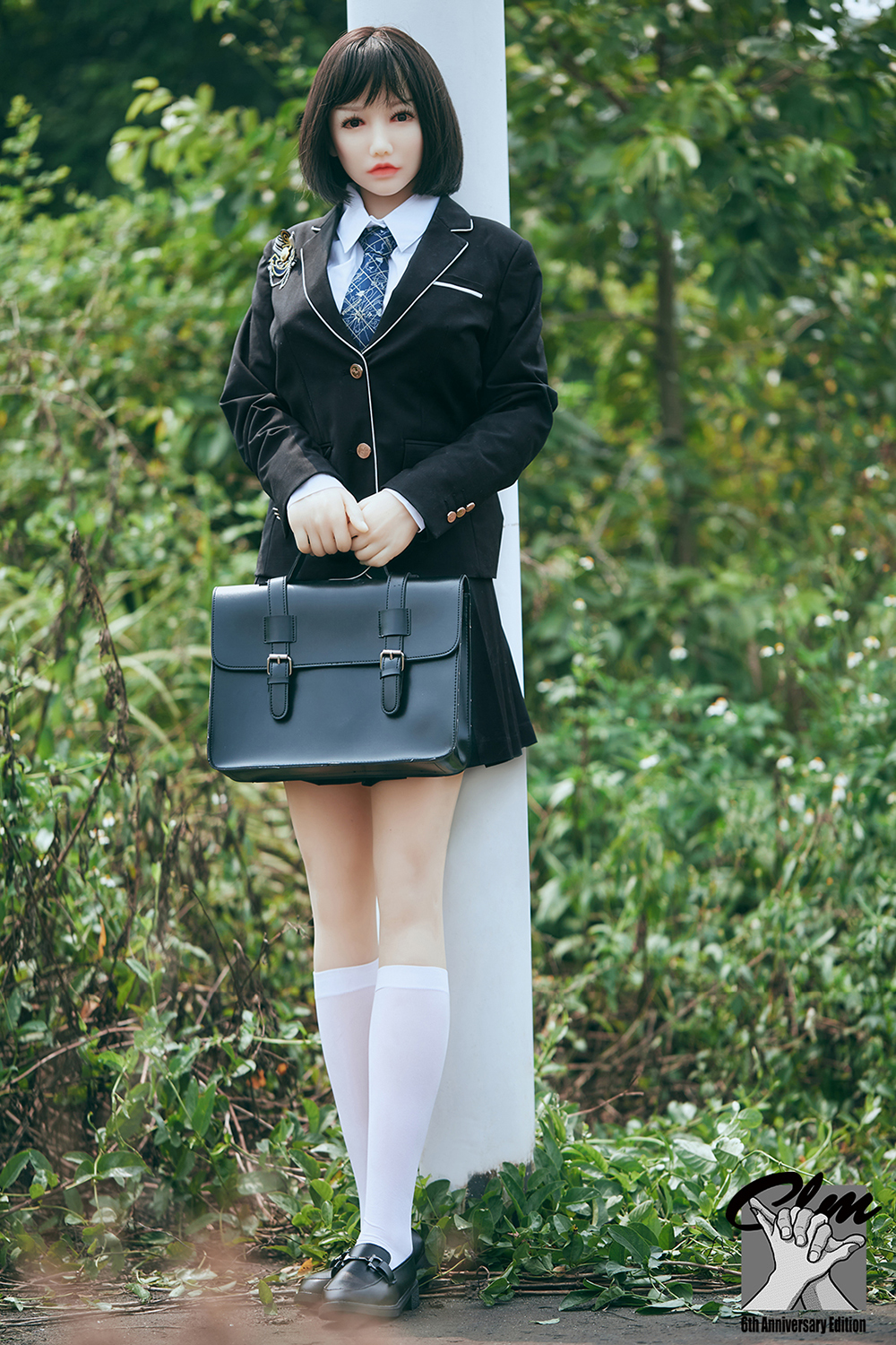 158cm C-Cup Silicone Head Sex Doll - Sayuria Silicone Head Beauty with Classic Japanese School Outfit
