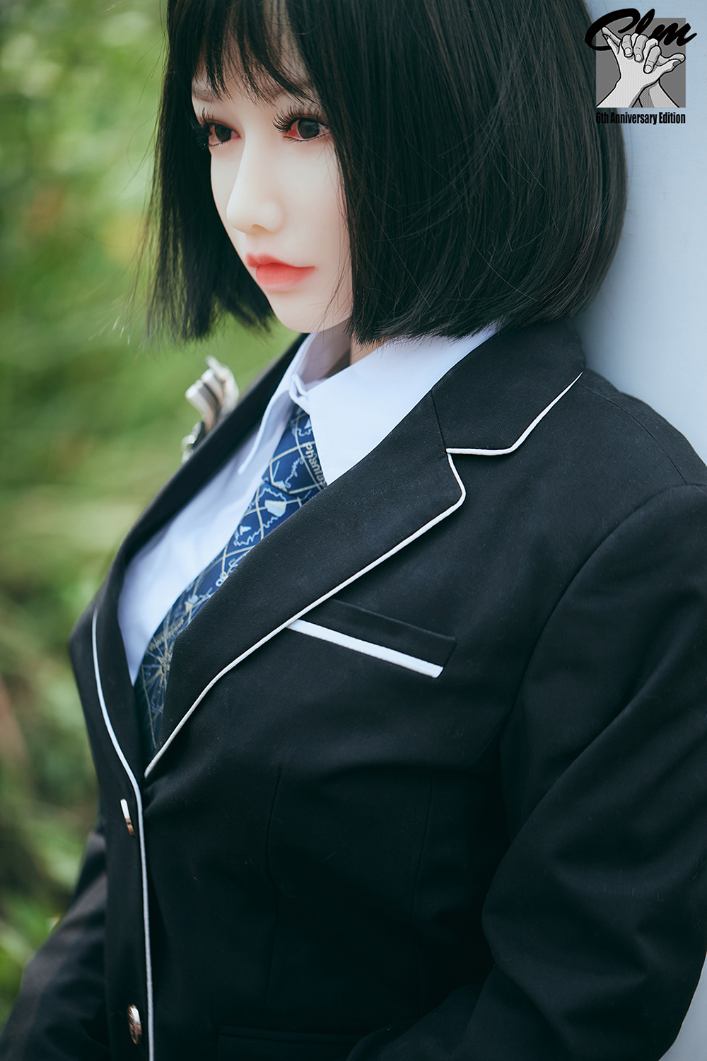 158cm C-Cup Silicone Head Sex Doll - Sayuria Silicone Head Beauty with Classic Japanese School Outfit