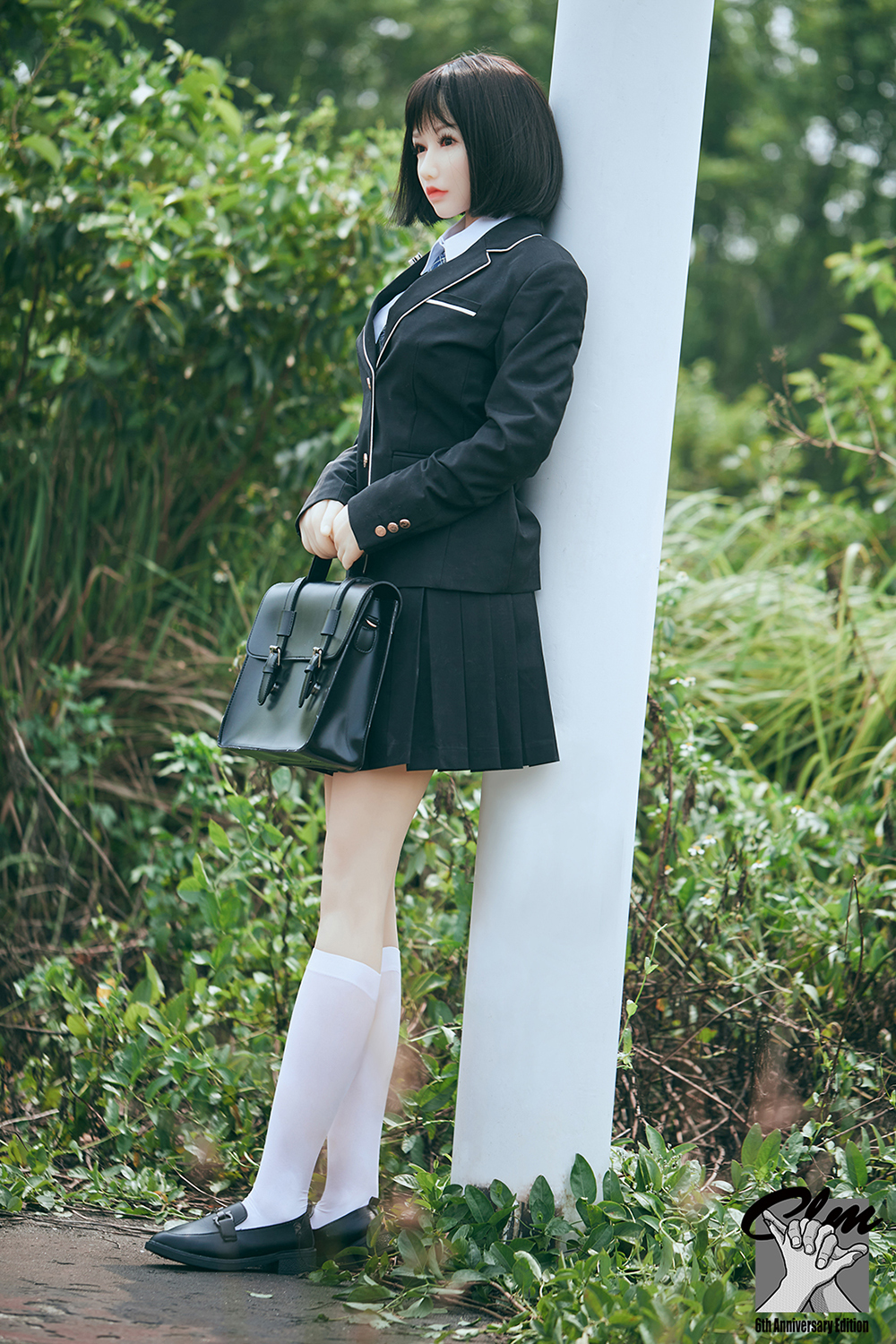 158cm C-Cup Silicone Head Sex Doll - Sayuria Silicone Head Beauty with Classic Japanese School Outfit