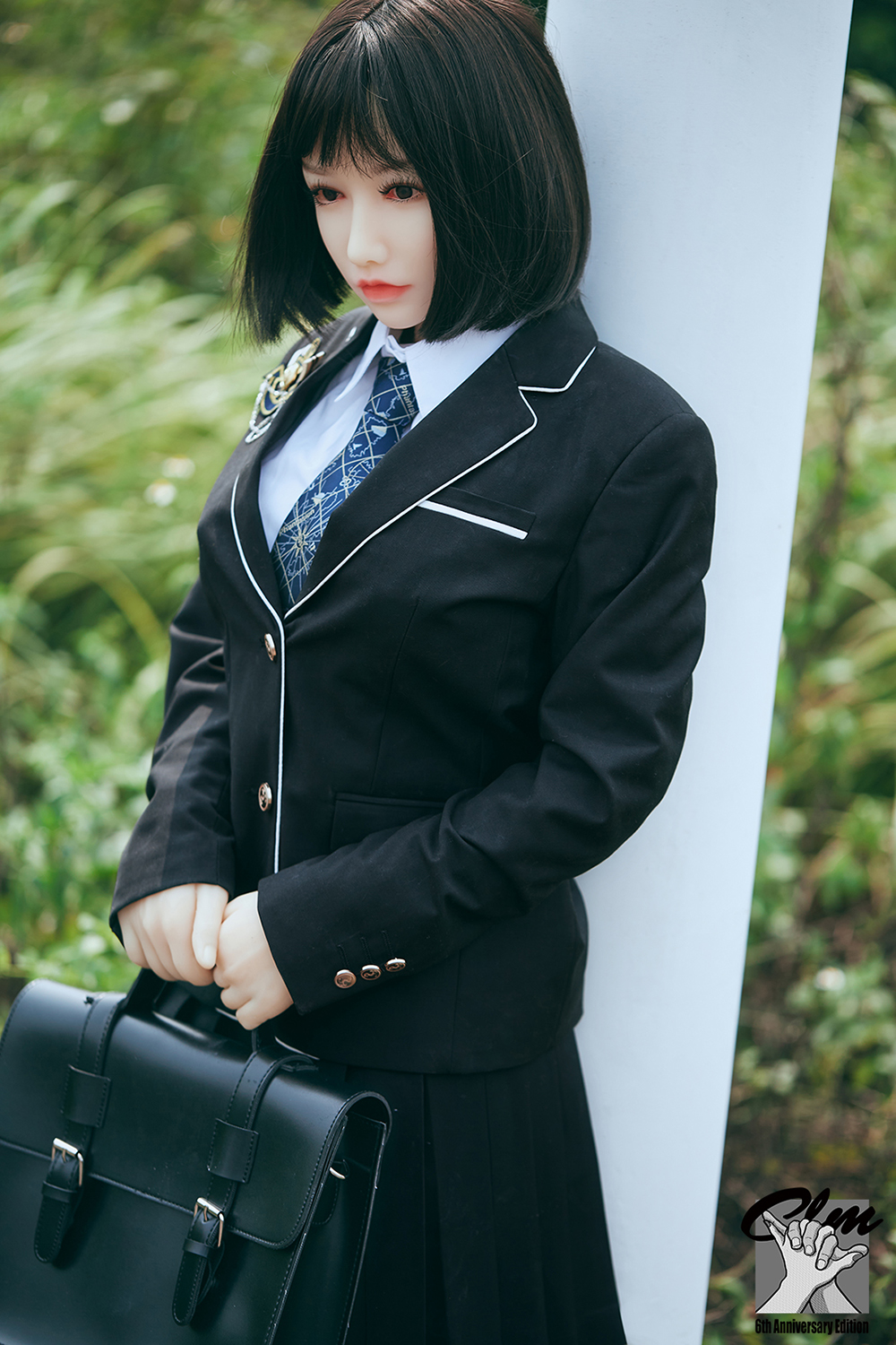 158cm C-Cup Silicone Head Sex Doll - Sayuria Silicone Head Beauty with Classic Japanese School Outfit