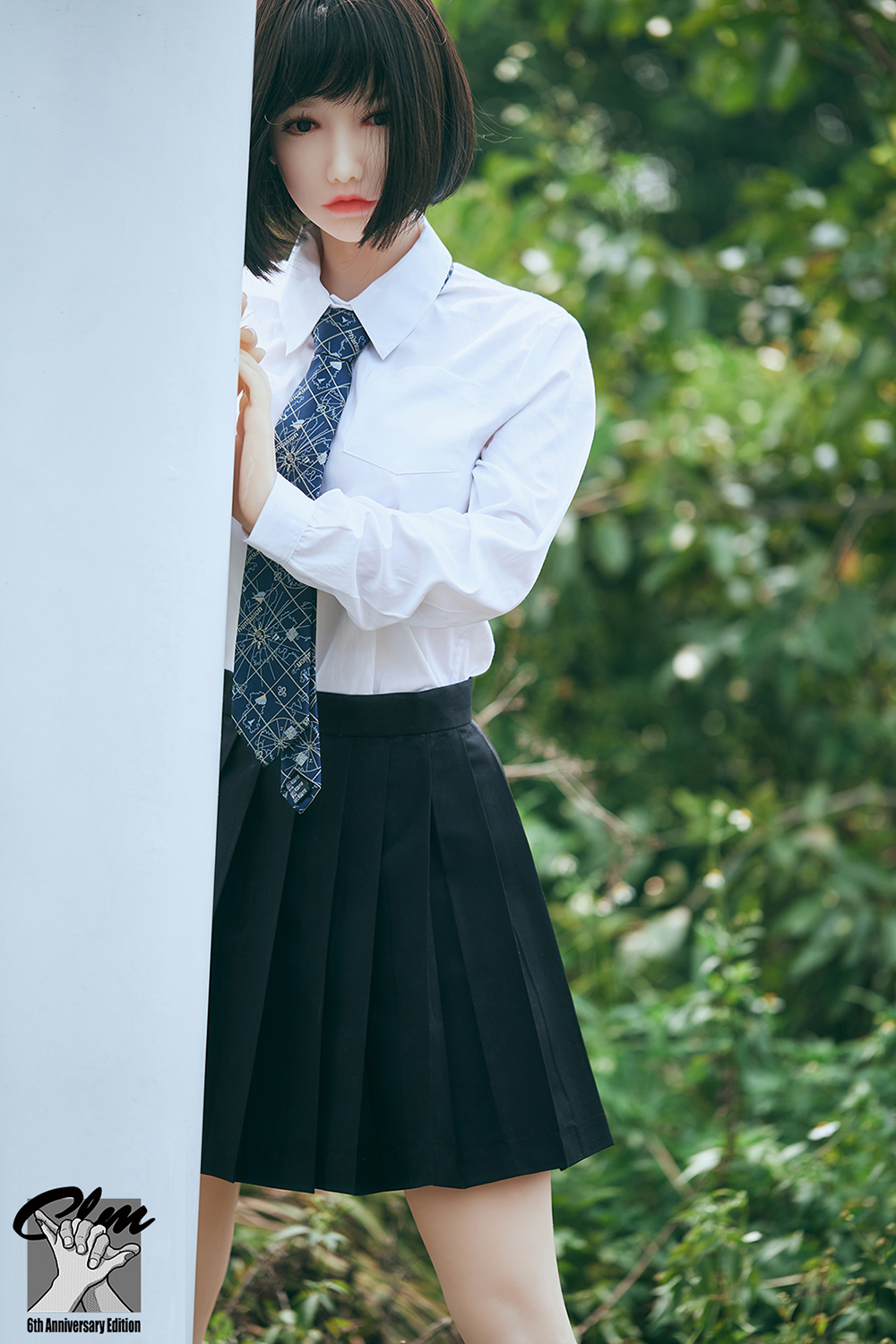 158cm C-Cup Silicone Head Sex Doll - Sayuria Silicone Head Beauty with Classic Japanese School Outfit