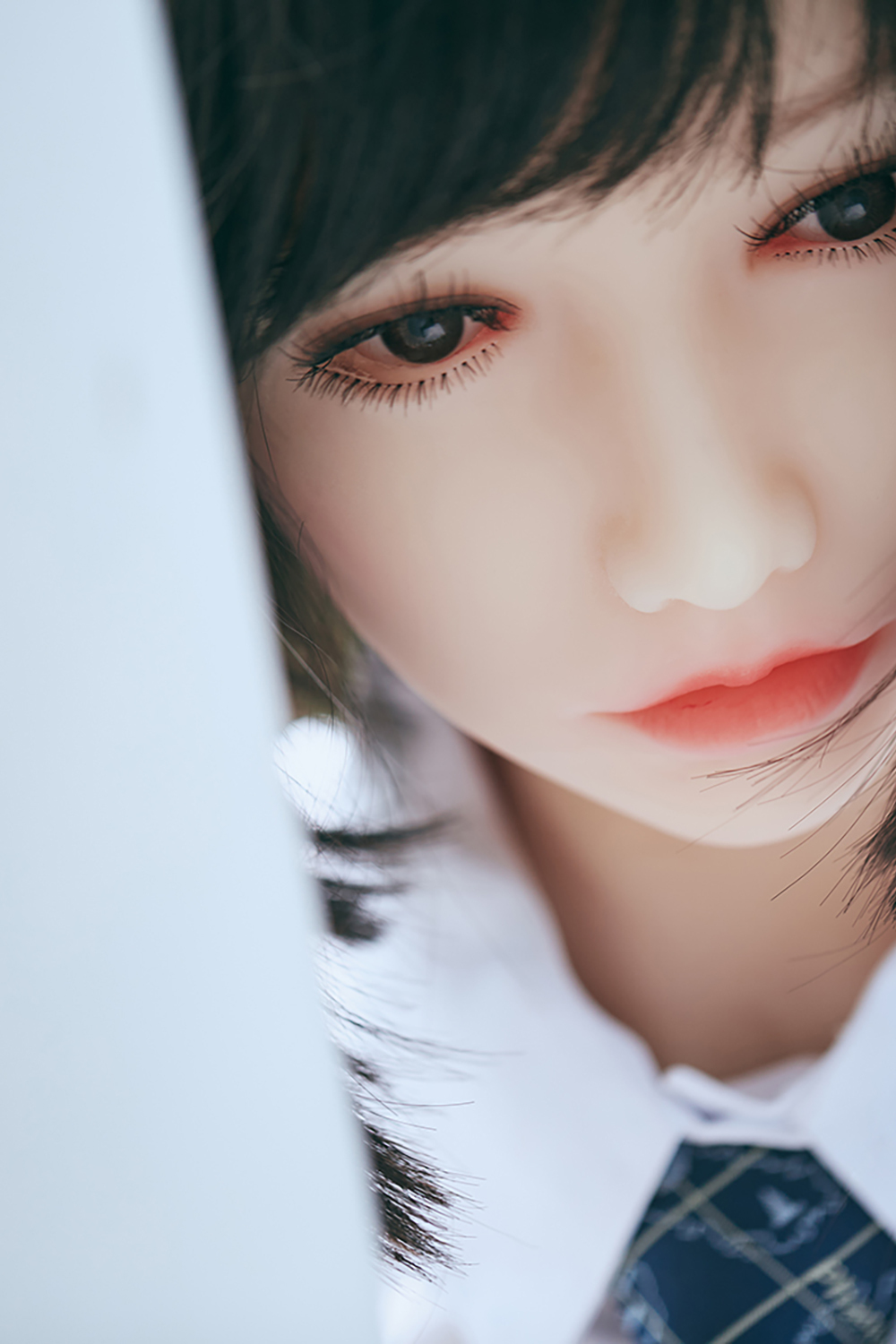 158cm C-Cup Silicone Head Sex Doll - Sayuria Silicone Head Beauty with Classic Japanese School Outfit