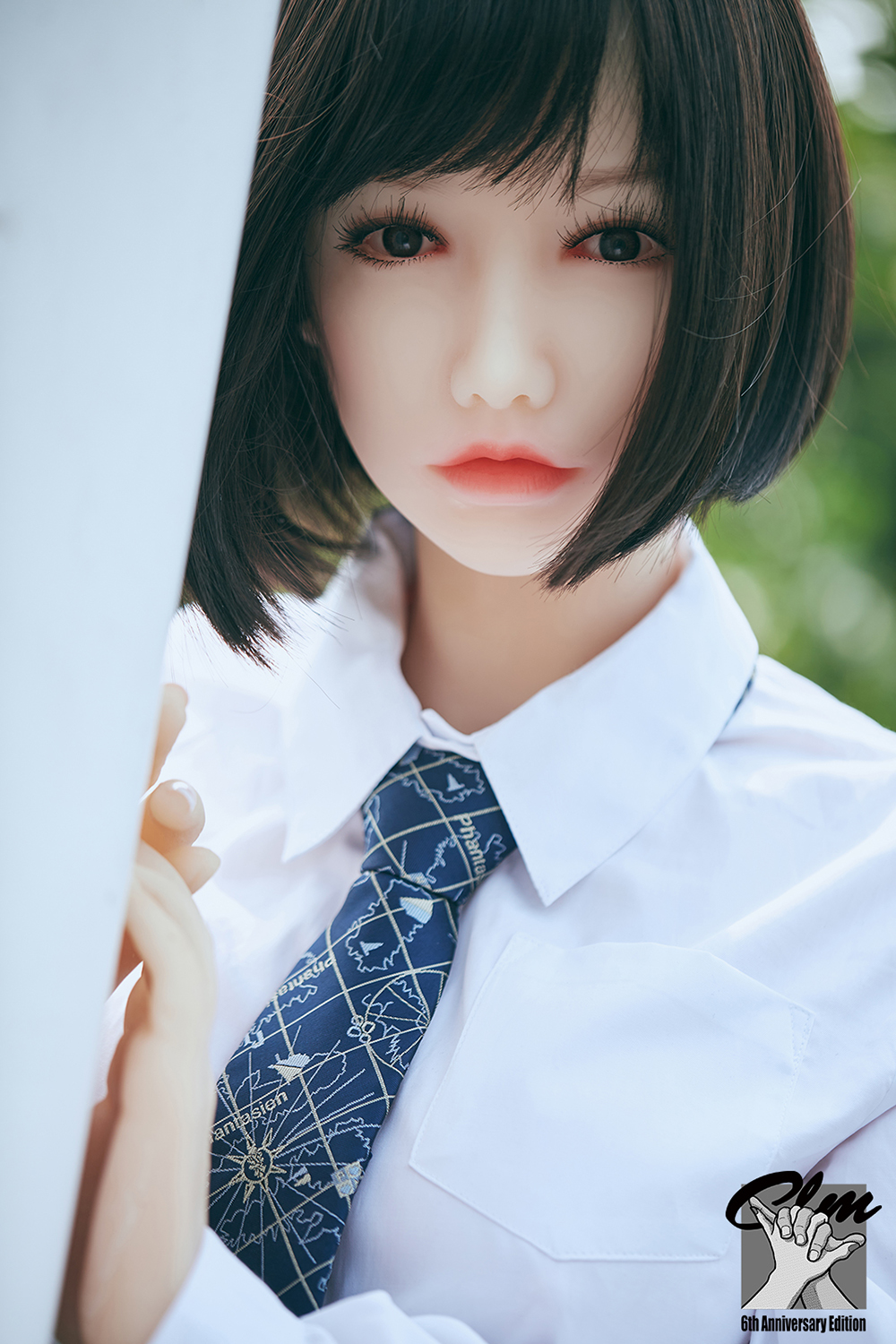 158cm C-Cup Silicone Head Sex Doll - Sayuria Silicone Head Beauty with Classic Japanese School Outfit