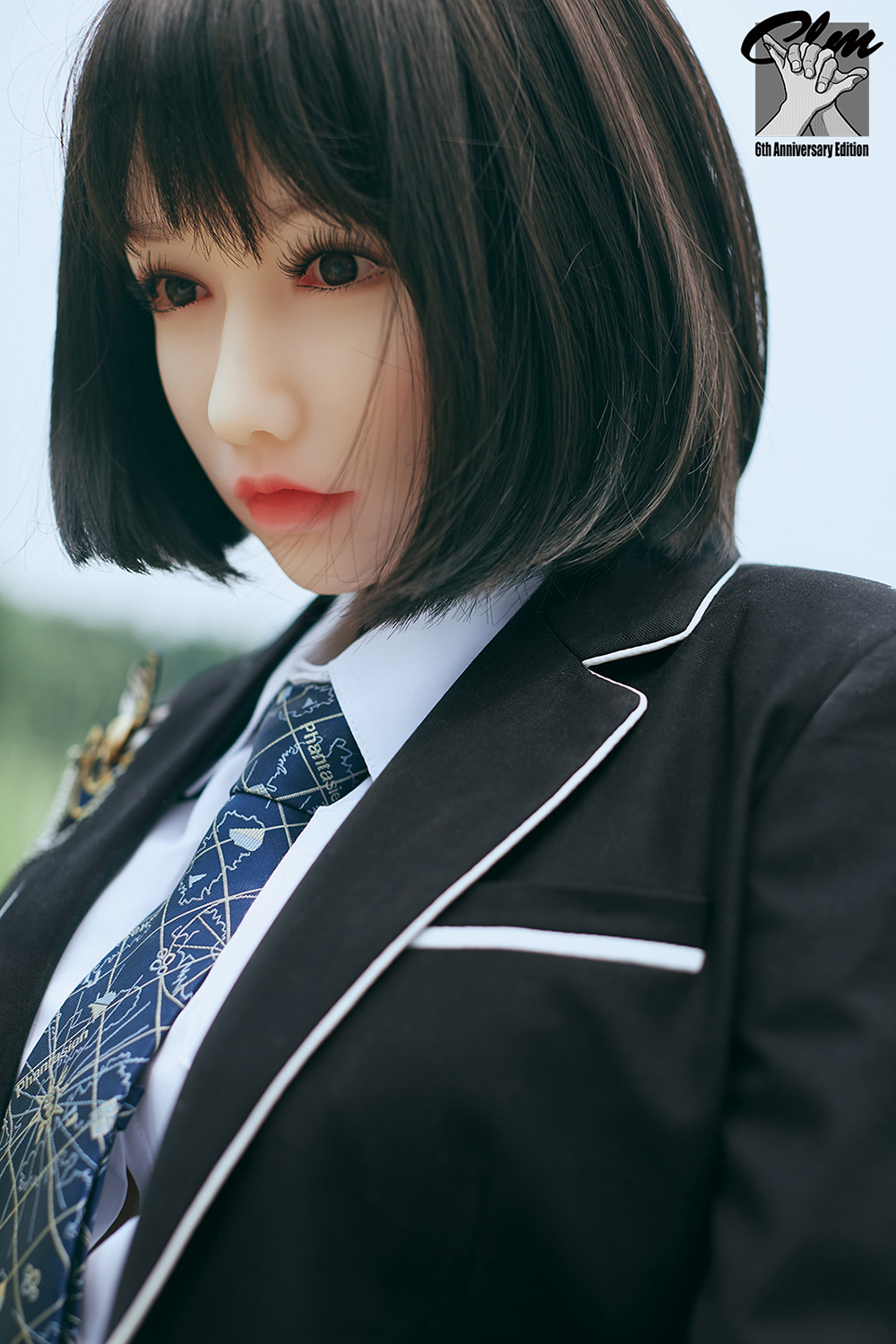 158cm C-Cup Silicone Head Sex Doll - Sayuria Silicone Head Beauty with Classic Japanese School Outfit