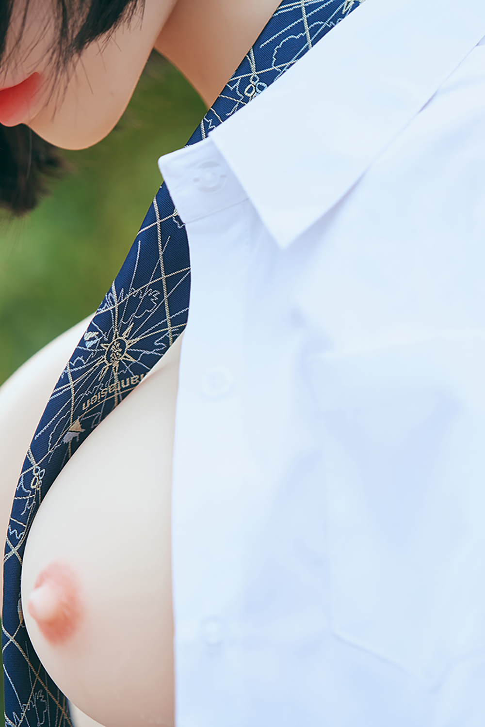 158cm C-Cup Silicone Head Sex Doll - Sayuria Silicone Head Beauty with Classic Japanese School Outfit