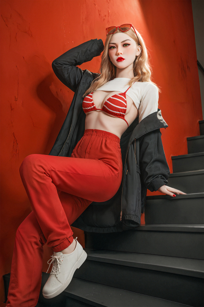 150cm B-Cup TPE Sex Doll - Rivena-DollsLover Official Store