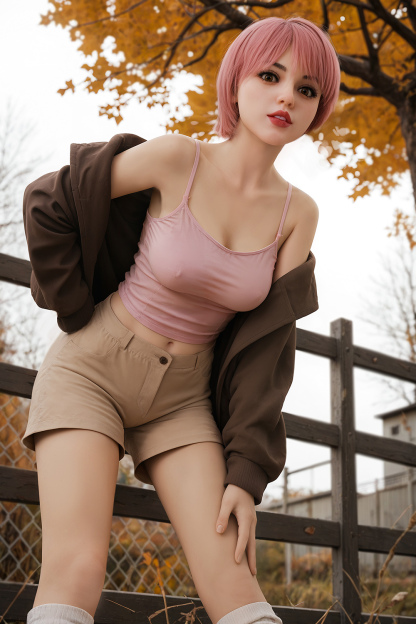 150cm B-Cup TPE Sex Doll - Rhalina-DollsLover Official Store
