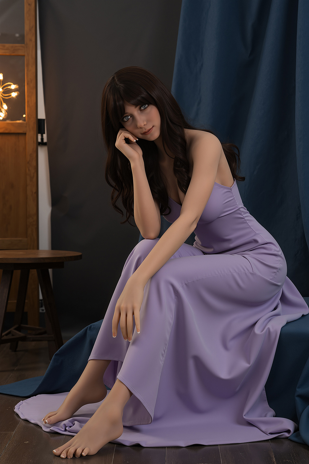 153cm G-Cup TPE Sex Doll - Bellith Realistic TPE Doll with Natural Skin Pigmentation