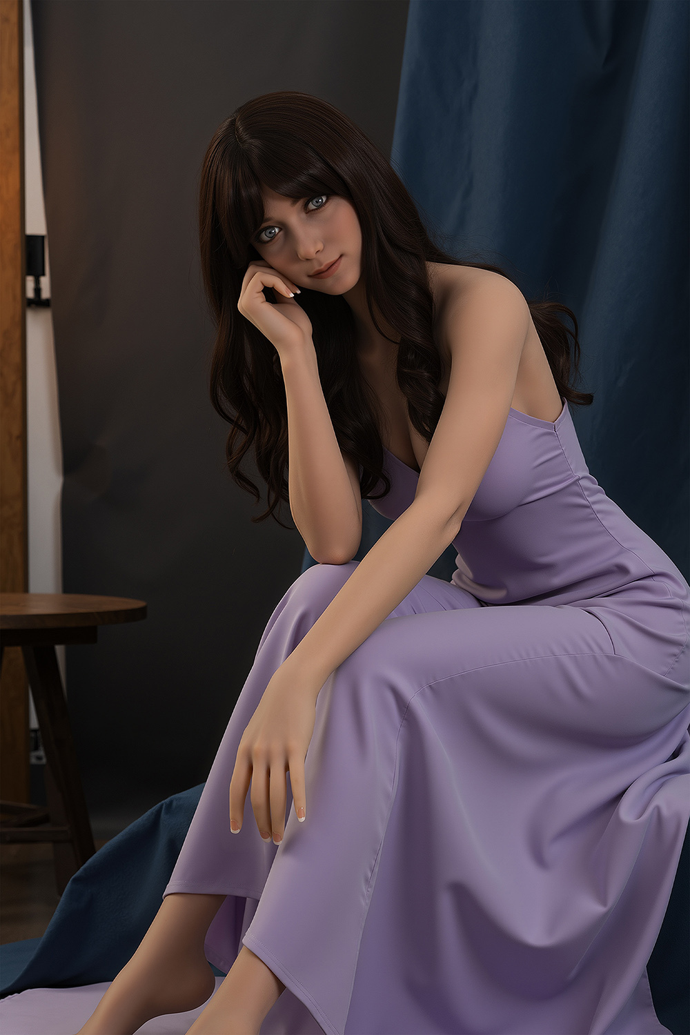 153cm G-Cup TPE Sex Doll - Bellith Realistic TPE Doll with Natural Skin Pigmentation