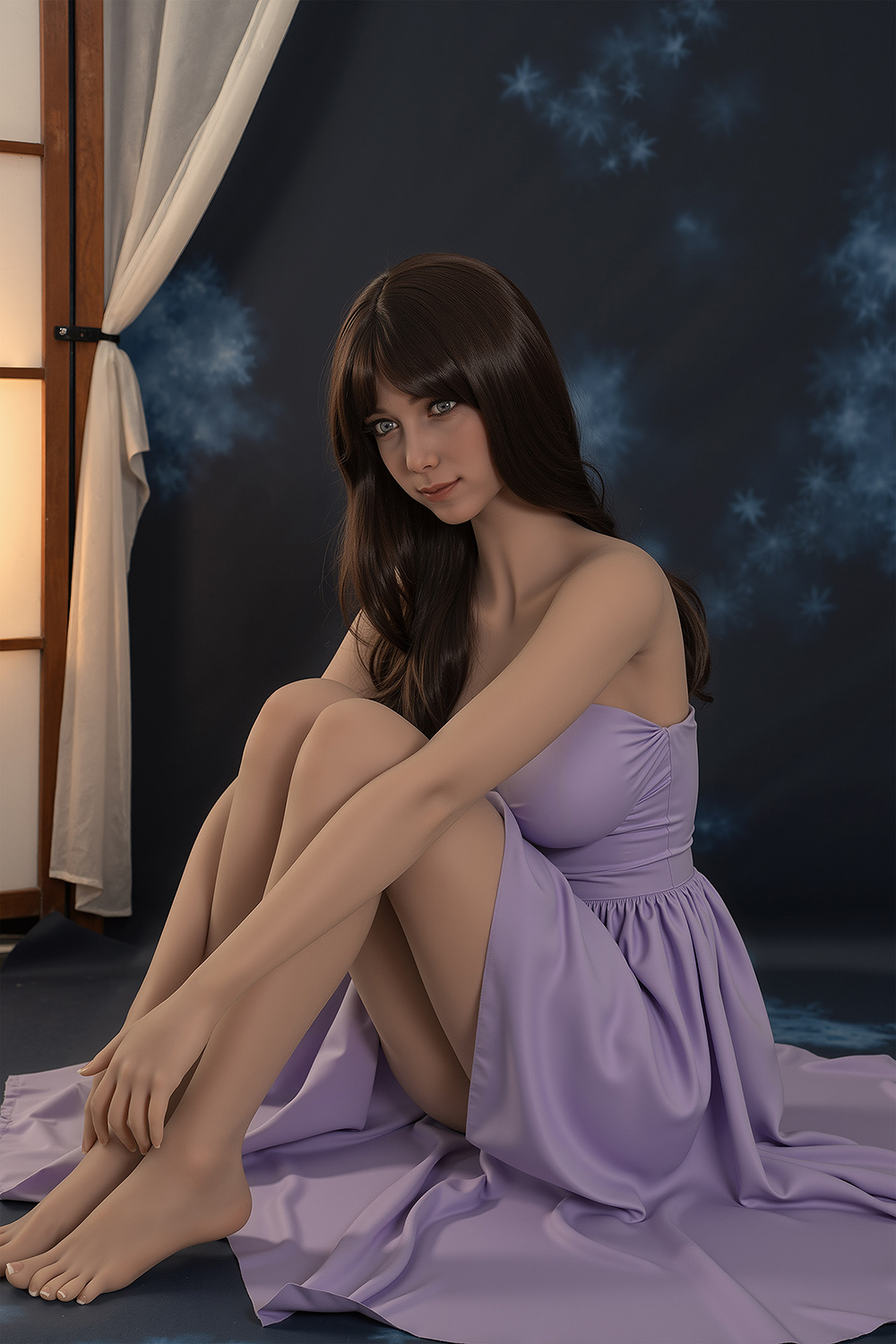 153cm G-Cup TPE Sex Doll - Bellith Realistic TPE Doll with Natural Skin Pigmentation