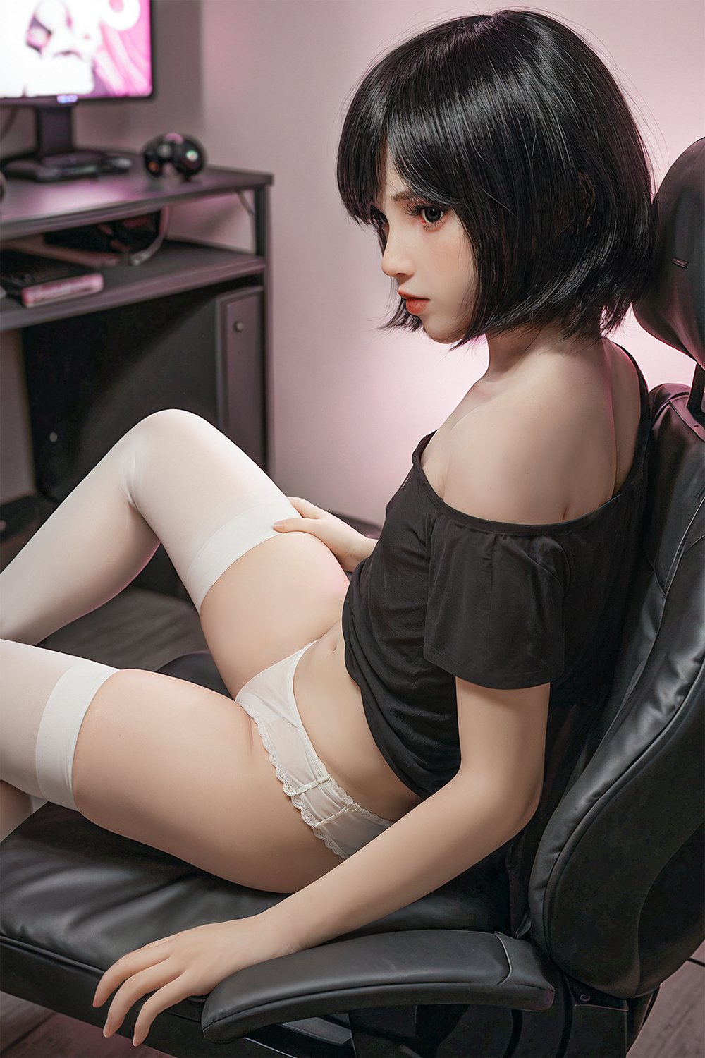 158cm A-Cup TPE Sex Doll - Dazira Velvety TPE Sex Doll, Smooth to the Touch