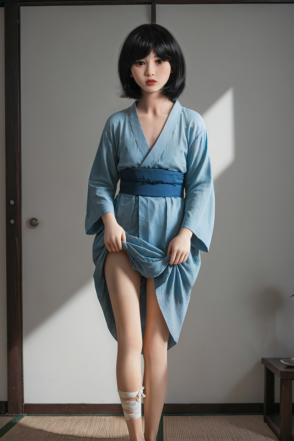 158cm A-Cup TPE Sex Doll - Coravelle Body-Safe TPE Material with Life-Like Feel