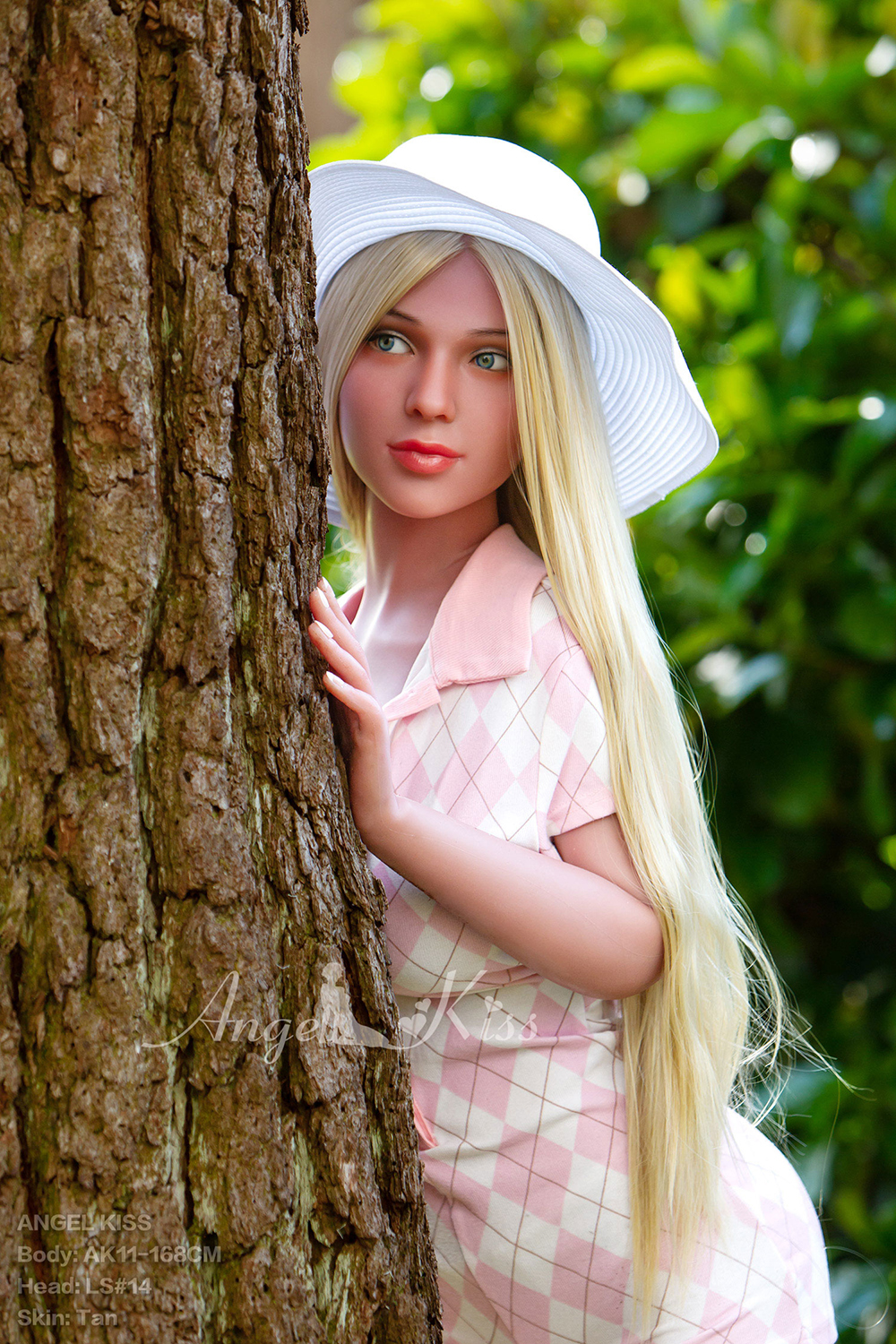 168cm/5.6ft E-Cup Silicone Sex Doll - Eirlys