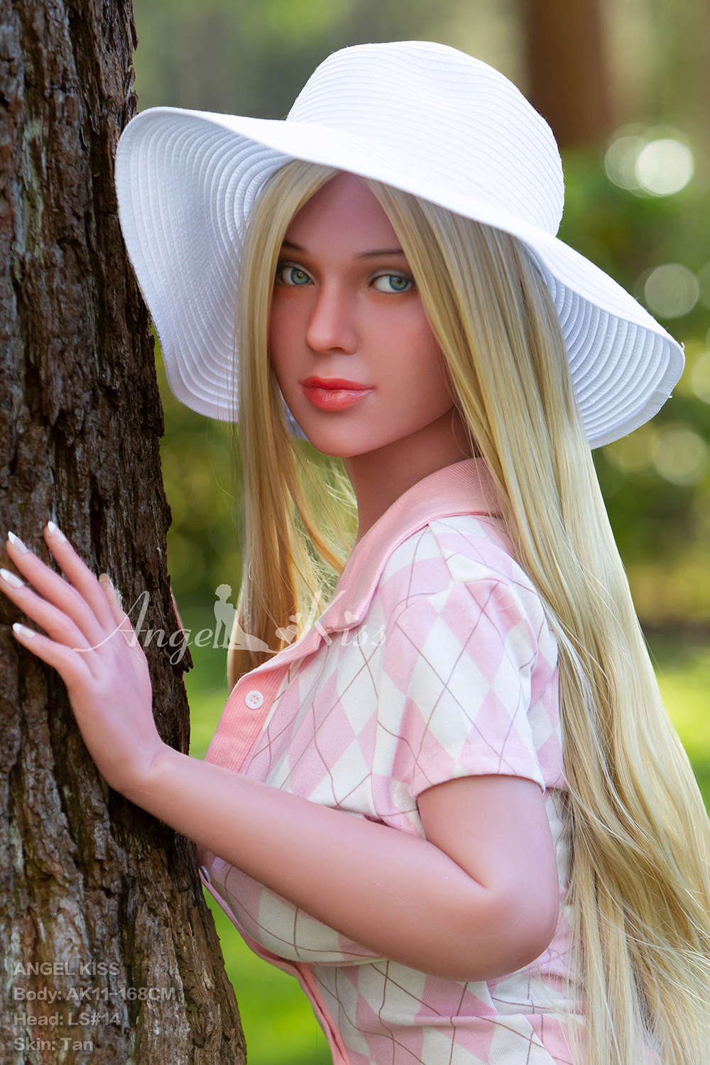 168cm/5.6ft E-Cup Silicone Sex Doll - Eirlys