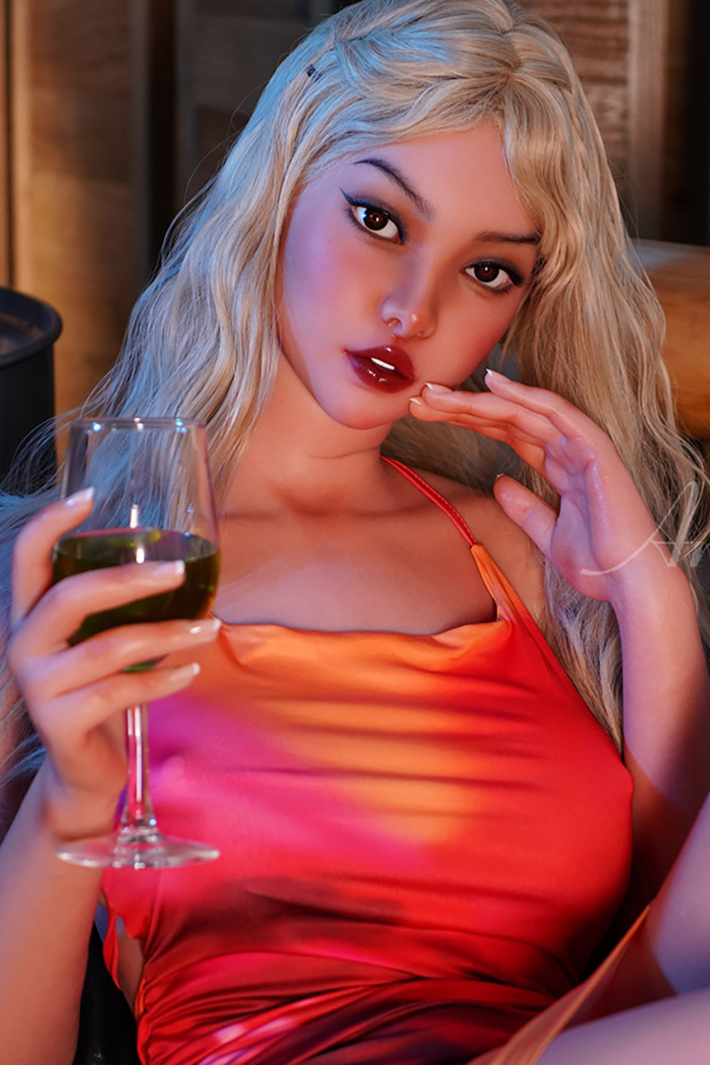 167cm/5.6ft D-Cup Silicone Sex Doll – Astraea | Premium Quality, Top-Tier Experience, Real Feel