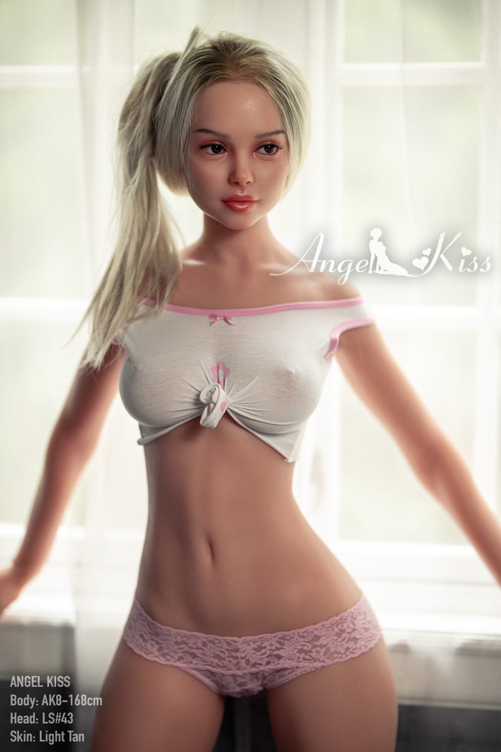 168cm/5.6ft C-Cup Silicone Sex Doll - Maris