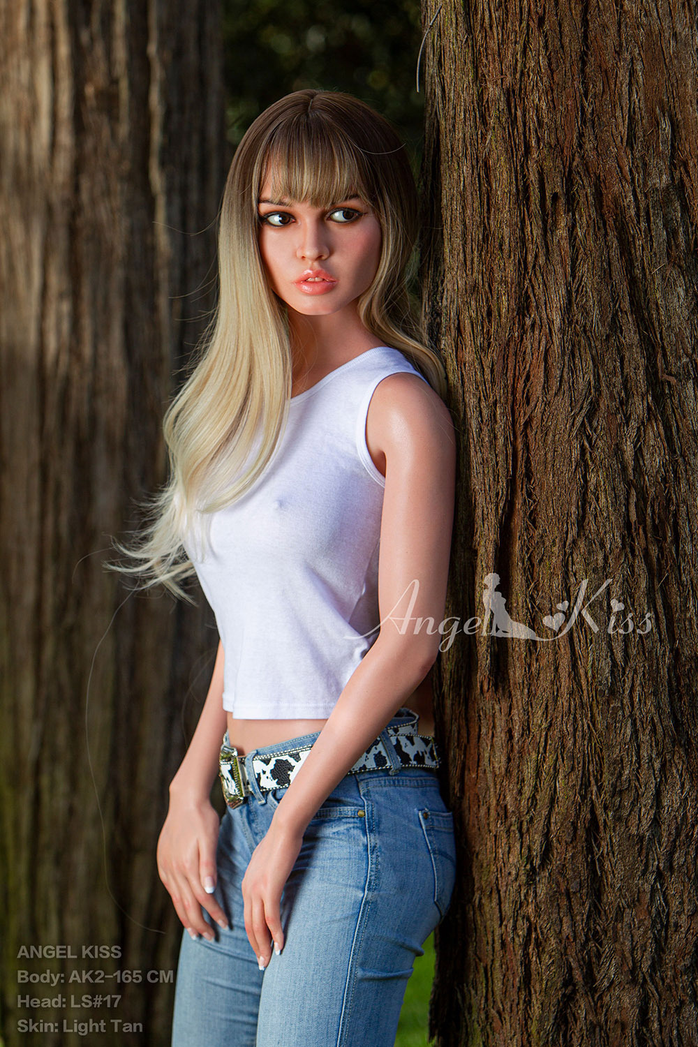 165cm/5.5ft C-Cup Silicone Sex Doll - Ophelie