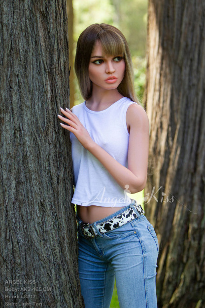 165cm/5.5ft C-Cup Silicone Sex Doll - Ophelie-DollsLover Official Store